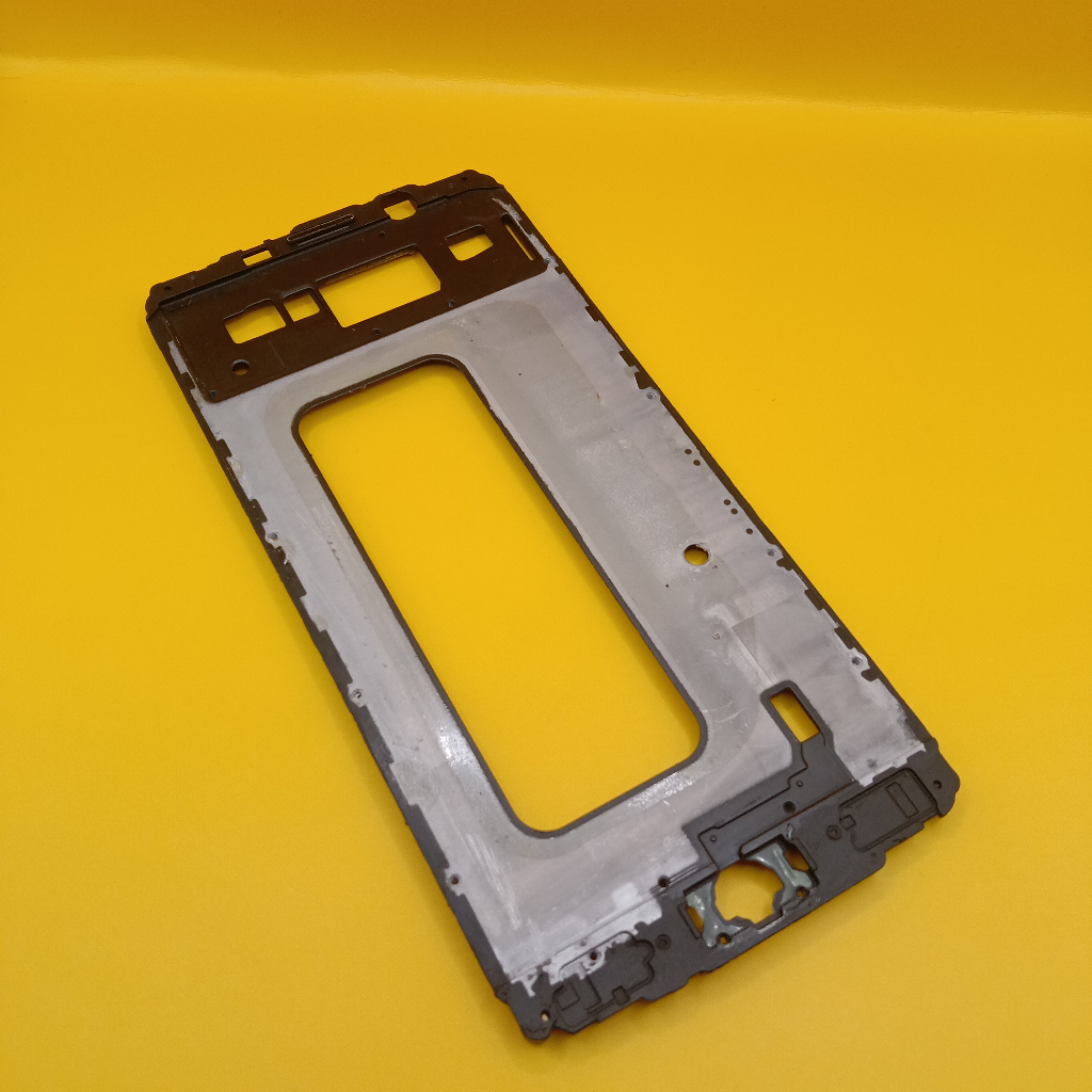 FRAME LCD TULANG TENGAH SAMSUNG A7 2016 A710 ORI COPOTAN