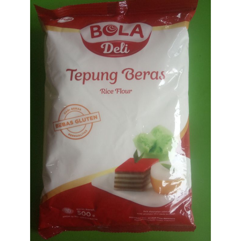 

Tepung Beras Bola Deli 500g