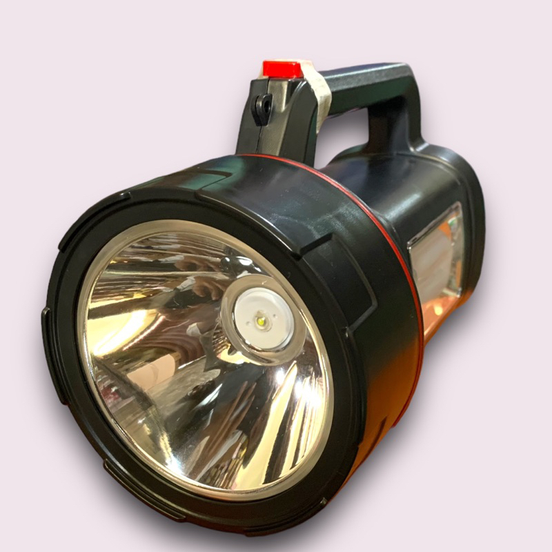 Senter Luby 12 watt Tahan Hingga 10 Jam Baterai Cas Ulang Cepat L 2693 Lampu Emergency LED