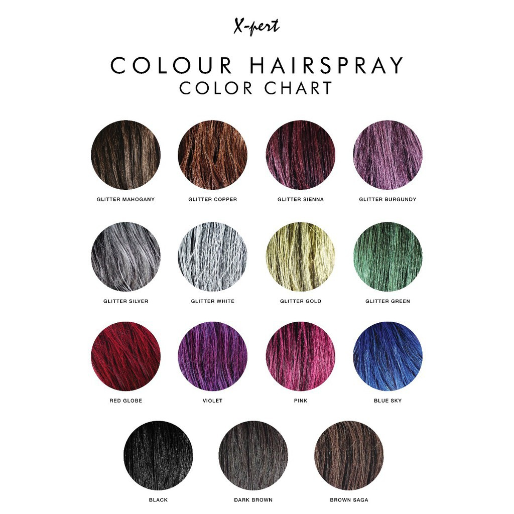 X-PERT Colour Hairspray