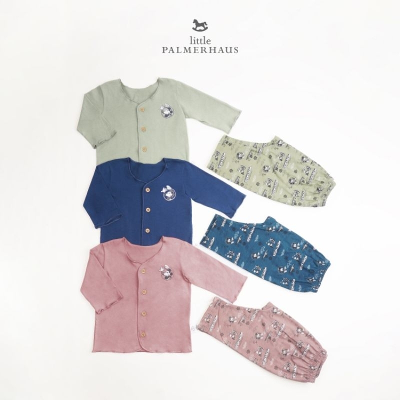 LITTLE PALMERHAUS - MICKEY NIGHTSHIRT LITTLE PALMERHAUS - SETELAN PANJANG LITTLE PALMERHAUS