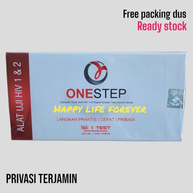 Onestep One Step HIV Test - alat tes HIV
