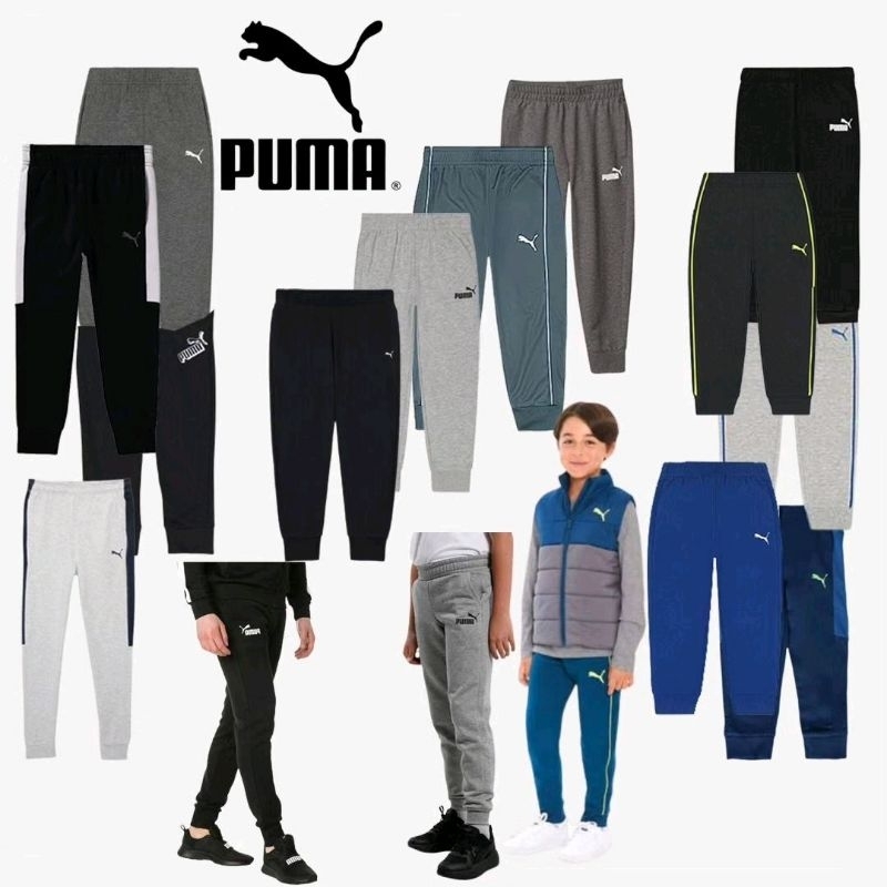 Celana Jogger Anak PUMA Original