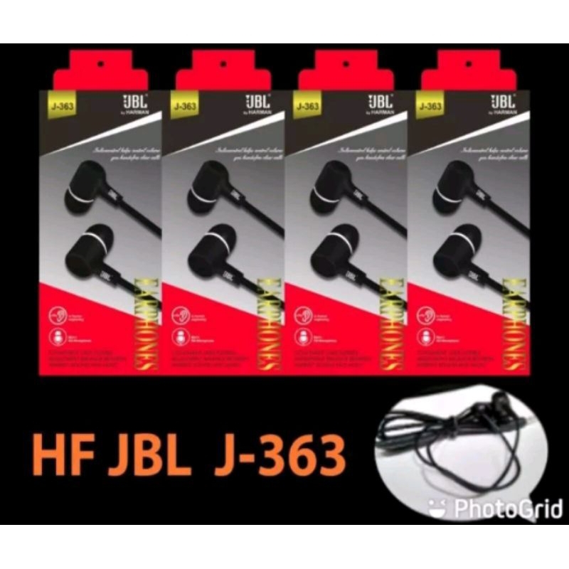 Headset JBL 363 edisi terbaru