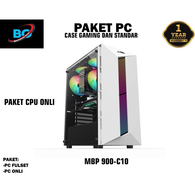 PC Gaming Live Streaming i7 Ram 16 gb VS Vga GT 730 4 gb Monitor 22 in FULL SETT new