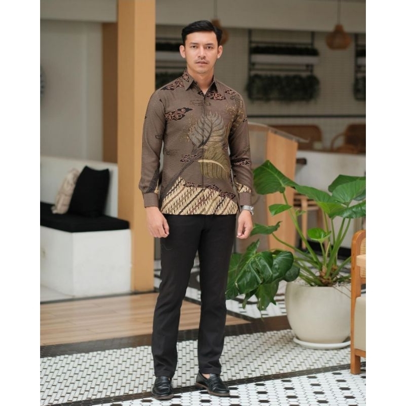 BATIK OFFICIAL - PROMO BIG SALE KEMEJA BATIK PRIA LENGAN PANJANG | HEM BATIK