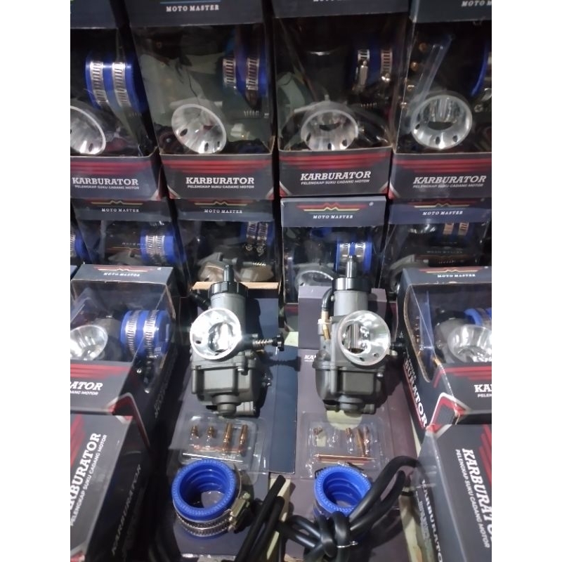 karbu karburator moto master NSR PE 28MM DAN 30mm
