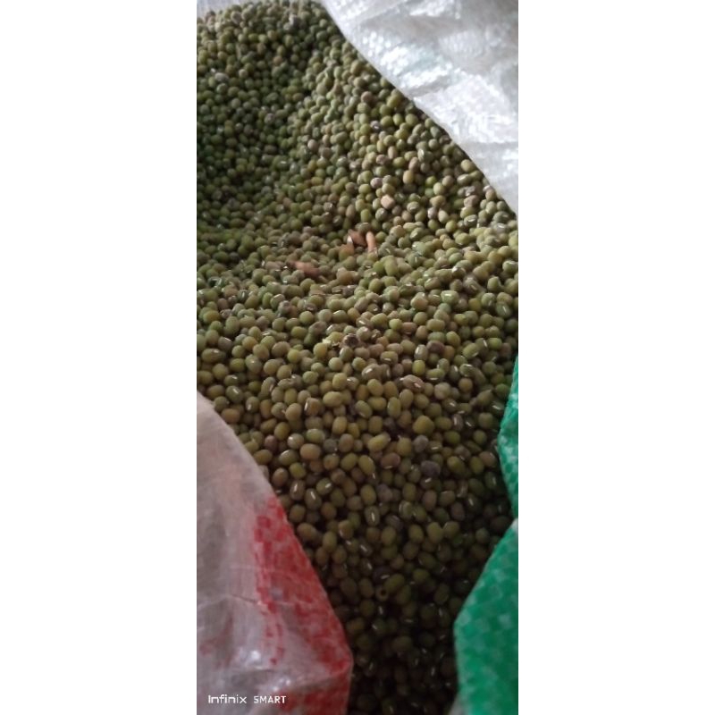 

1kg kacang hijau