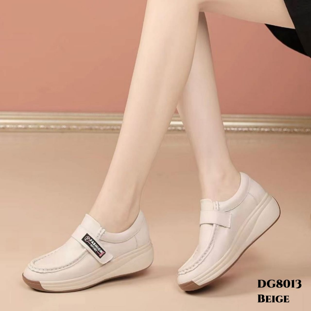 WYN SEPATU SNEAKERS WEDGES KOREAN KEKINIAN DG8013 SS662