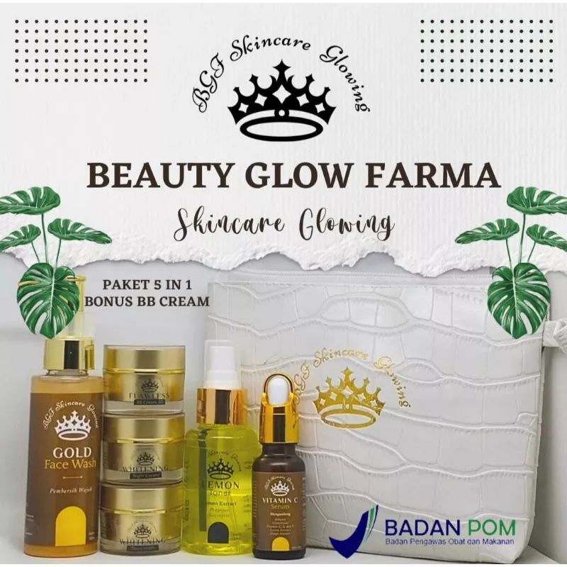 beauty glow farma skincare 5 IN 1