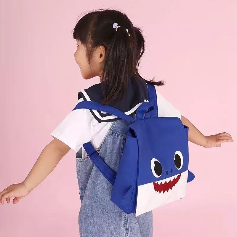 samasuka.shop - Tas Sekolah Anak Perempuan Tk / Tas Anak Laki-Laki Paud / Tas Anak Perempuan Terbaru / Tas Ransel Sekolah Anak Laki-laki Perempuan SD PlayGroup / Canvas Kuning Biru Pink / Kid's Cartoon Backpack