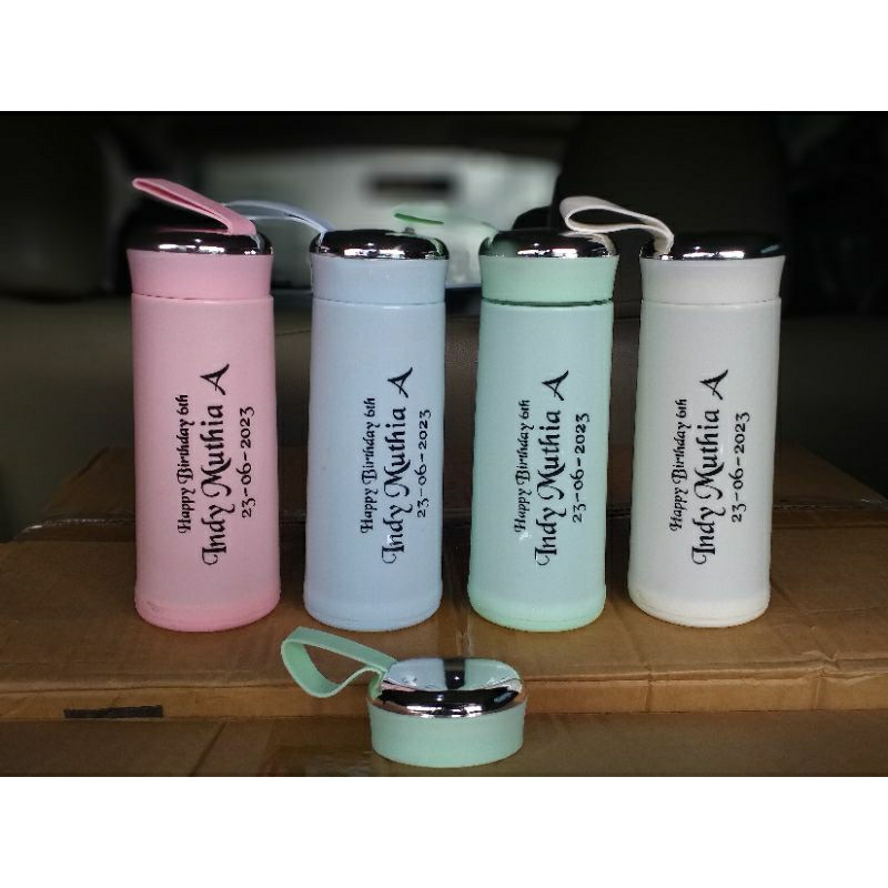 souvenir botol nice free sablon custom