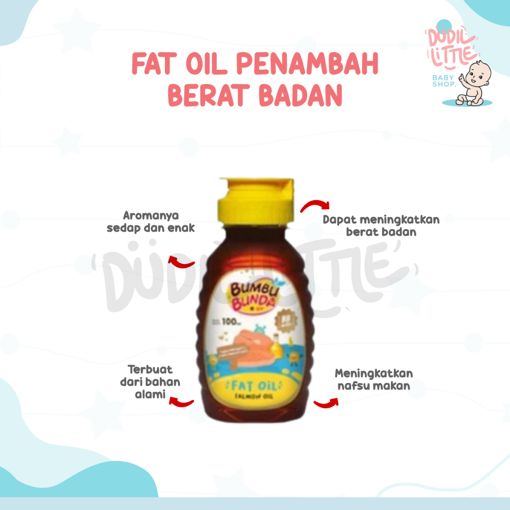 Bumbu Bunda Elia Chicken Fat Oil / Beef Fat Oil / Minyak MPASI / BB Booster MPASI / Lemak MPASI / Lemak Bayi / Penambah Berat Badan