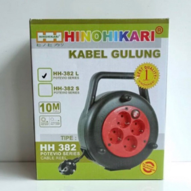 Box kabel/roll kabel  10m/15m sni - 15meter sni