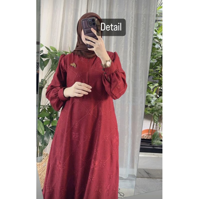 Raneem Dress Qiara2 Umnia11 JANNAT.ID SIAP KIRIM