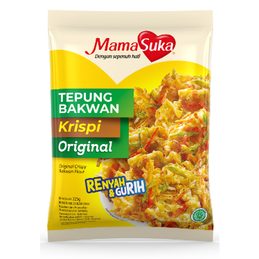 

Tepung Bakwan Krispi MamaSuka 70gr