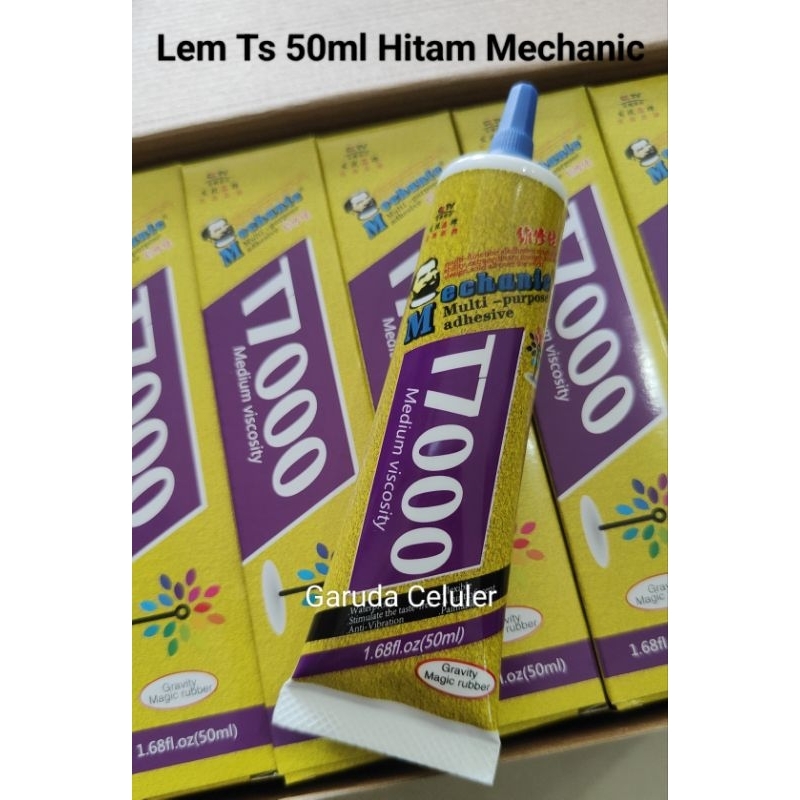 

Lem Ts Lem Toucshcreen T7000 50ml Hitam