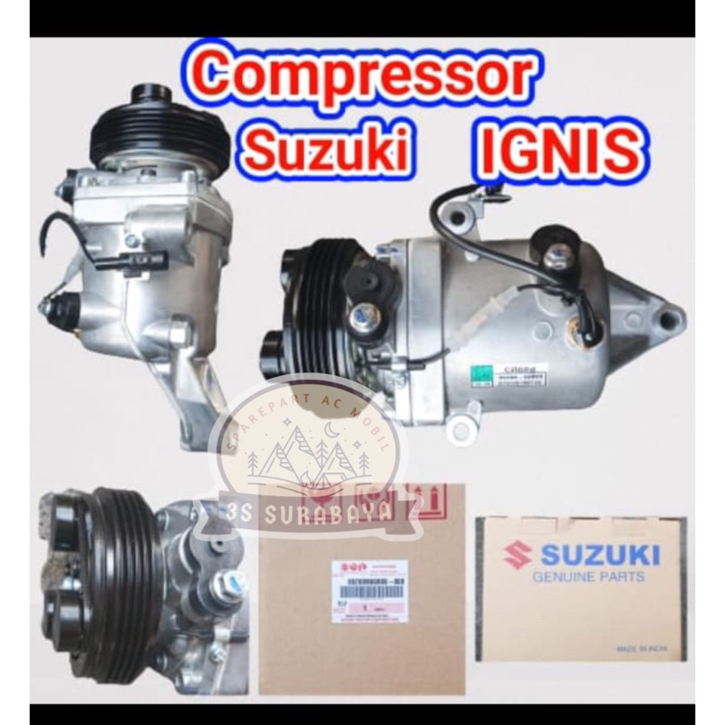 Kompresor Suzuki Ignis Ac Mobil