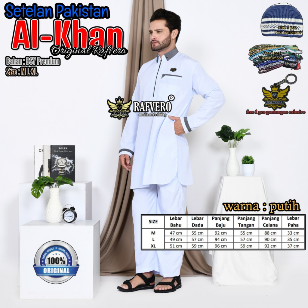 Lettemart - Gamis Pria Jubah Pria Jubah Motif Embos Gamis Pria Dewasa Alfaan Jubah Pria Gamis Muslim