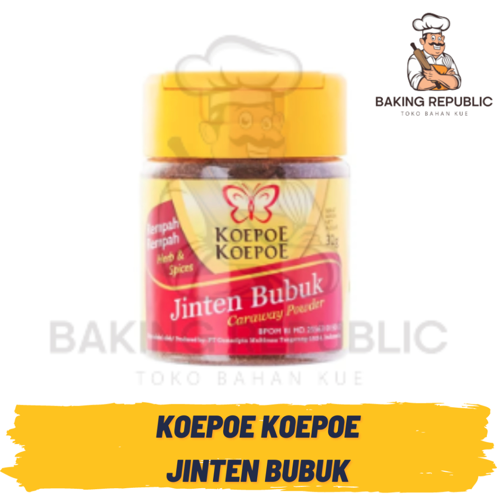 

KOEPOE KOEPOE JINTEN BUBUK | 32 GR