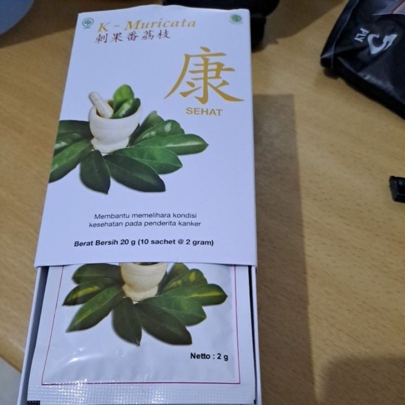 K MURICATA HERBAL JAMU SACHET