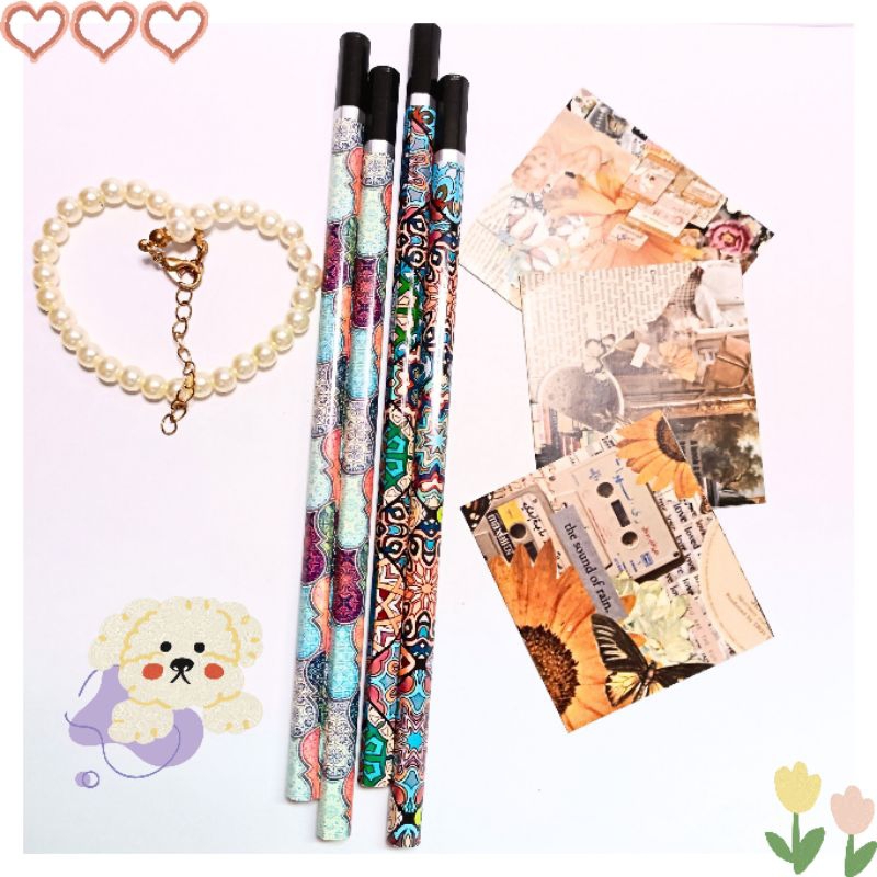 

Pensil Batik 2B Kualitas Premium Murah / Pencil Motif / Pensil VIS-1 (P-777)