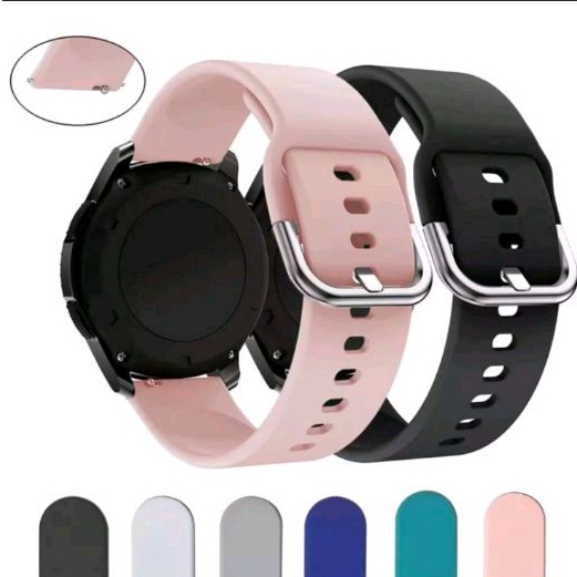 Strap Samsung Galaxy Watch 5 4 Huawei GT3 GT2 20 22 mm 20mm 22mm Tali