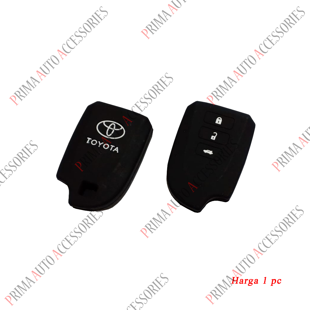 Kondom / Silikon Kunci Remote Mobil - TOYOTA YARIS 3