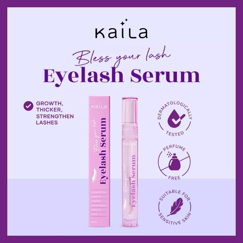 KAILA BEAUTE Bless Your Lash Eyelash Serum 3.5ml