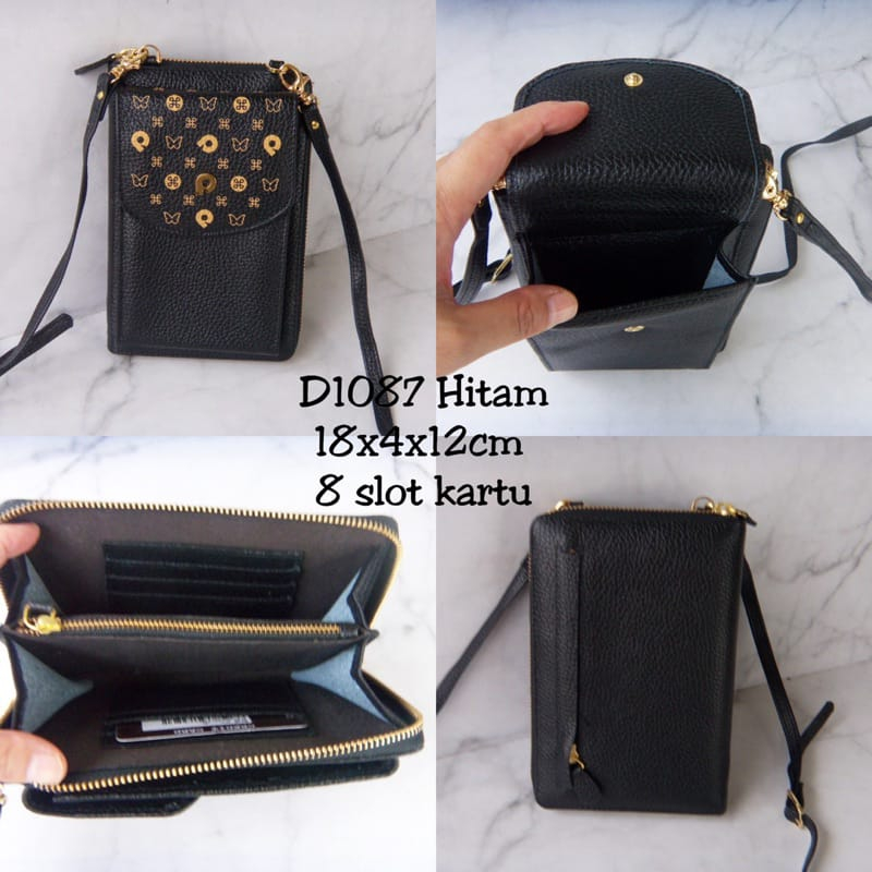 Dompet Kulit Merk Papillon D1087 ORIGINAL | Dompet papilon ori | Dompet Wanita  | Dompet kondangan w