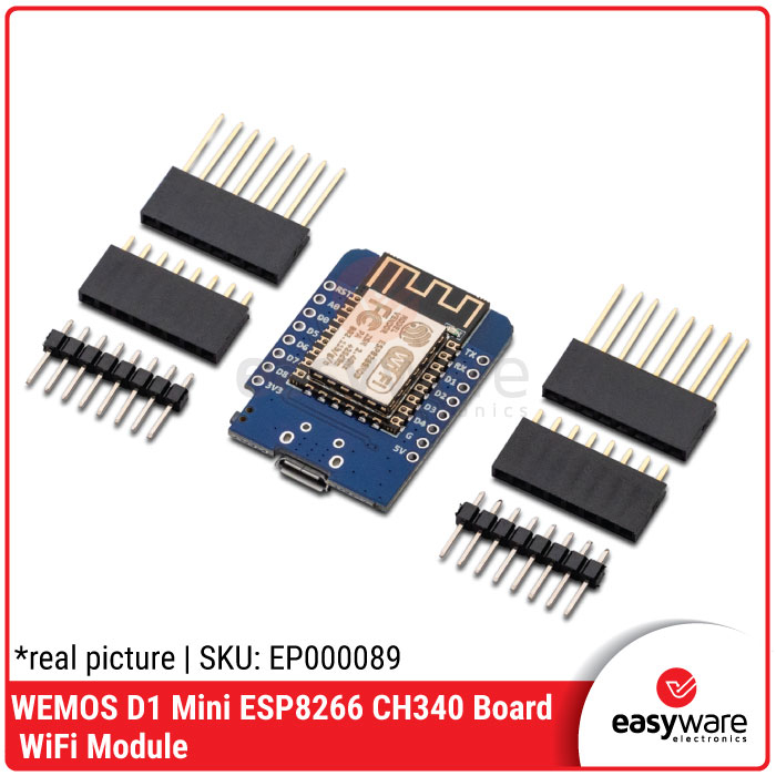 WEMOS D1 MINI NodeMCU 4MB Lua WIFI ESP8266