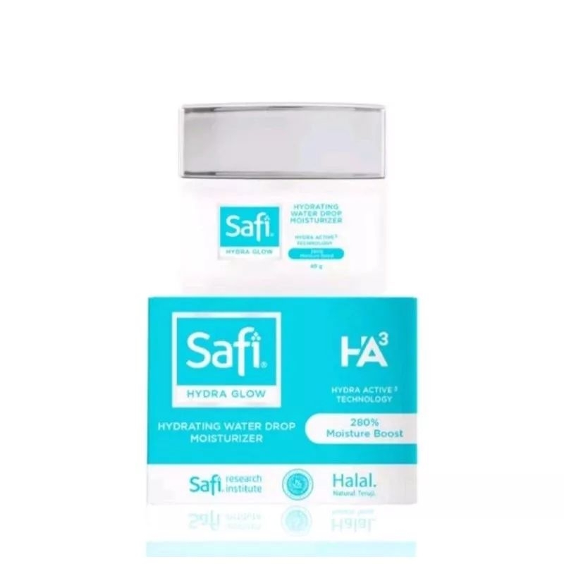 [40gr] Safi Hydra Glow Hydrating Water Drop Moisturizer | Pelembab Wajah