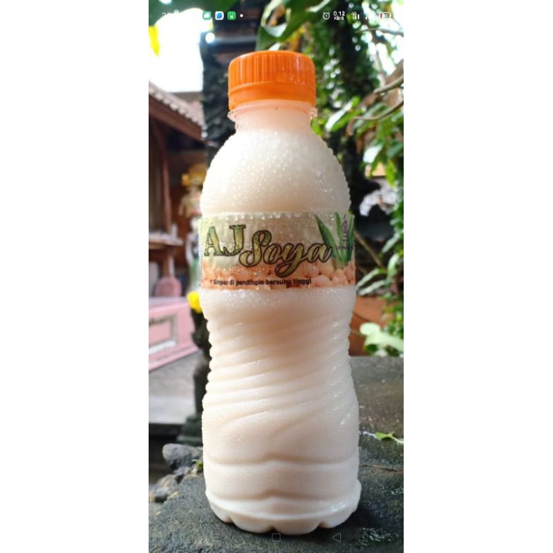 minuman susu sari kedelai