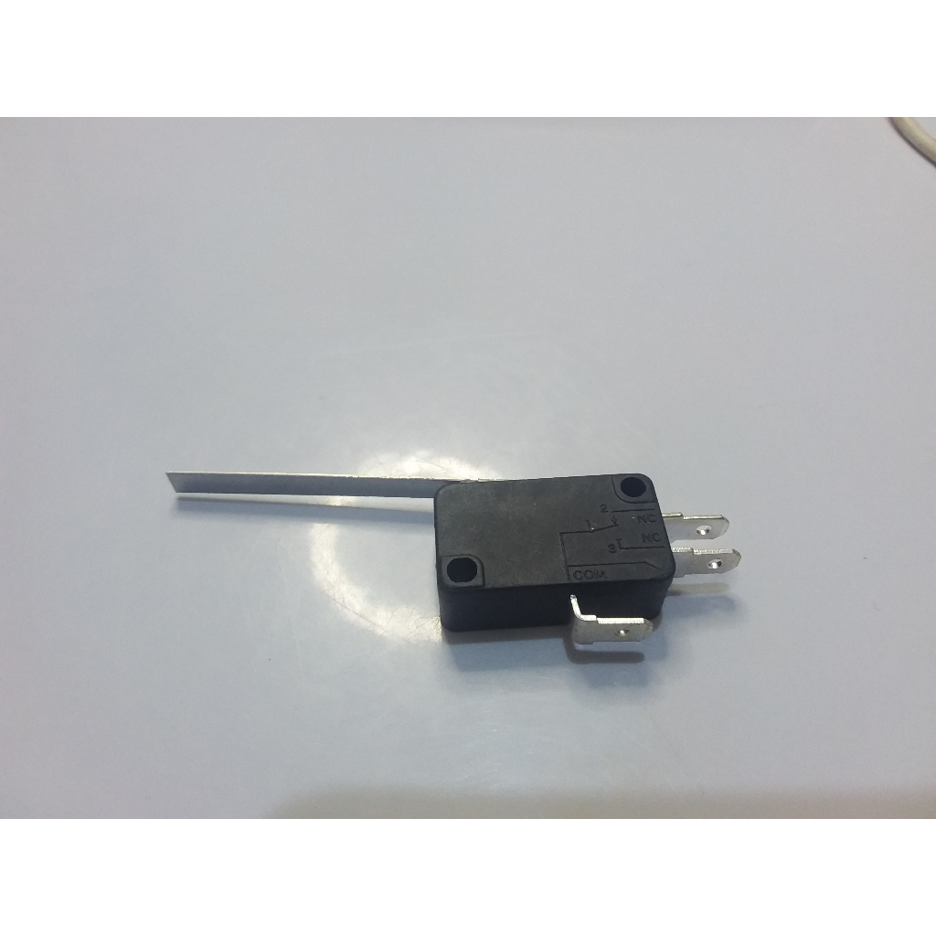 Micro / Limit Switch Plus Plat Super Panjang Tanpa Roda - Untuk Saklar Otomatis