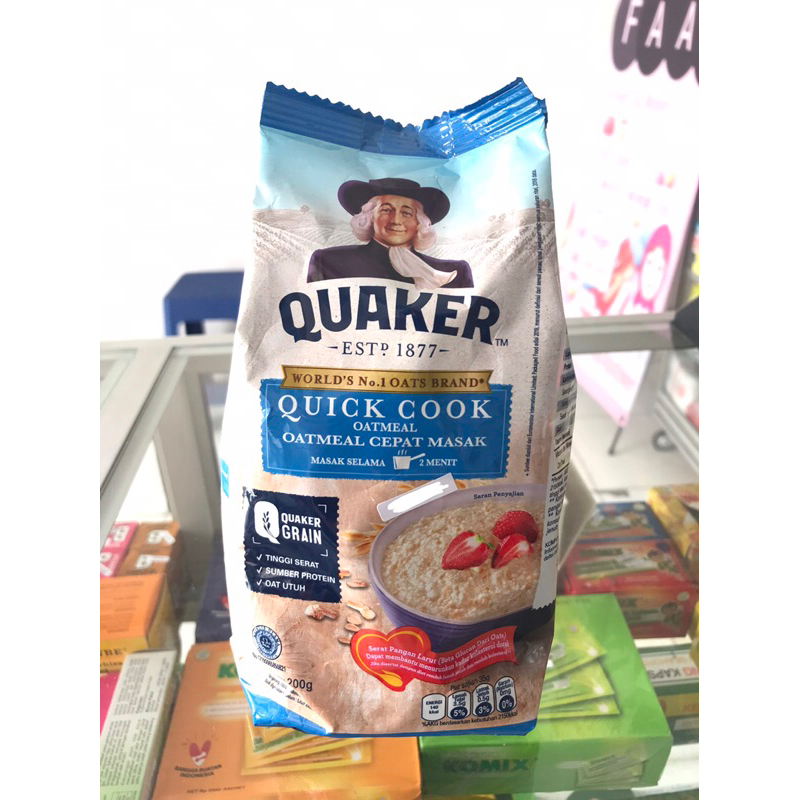 

QUAKER Quick Cook // Instan Oatmeal