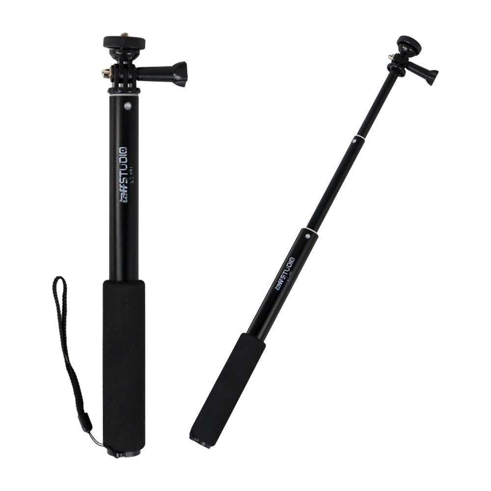 Tongsis Monopod Round Mount for Action Camera / Smartphone