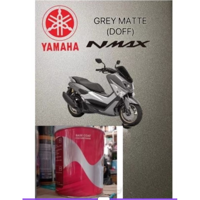 Cat Oplos Pu Yamaha Nmax Gray Matt Cat Abu Abu Doff 1 kg