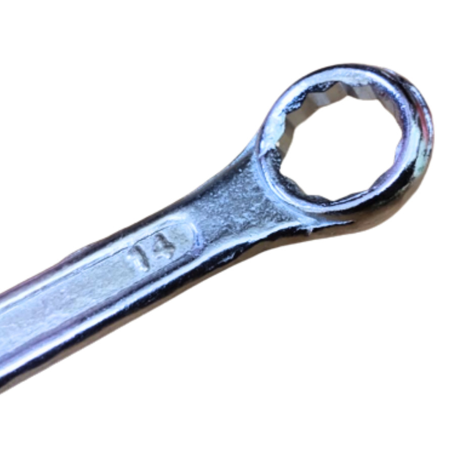 Kunci Ring Pas 14mm/Kunci Ring Pas Baut/Diamond Combination Wrench Spanner /COMBINATION WRENCH / KUNCI KOMBINASI BERKUALITAS