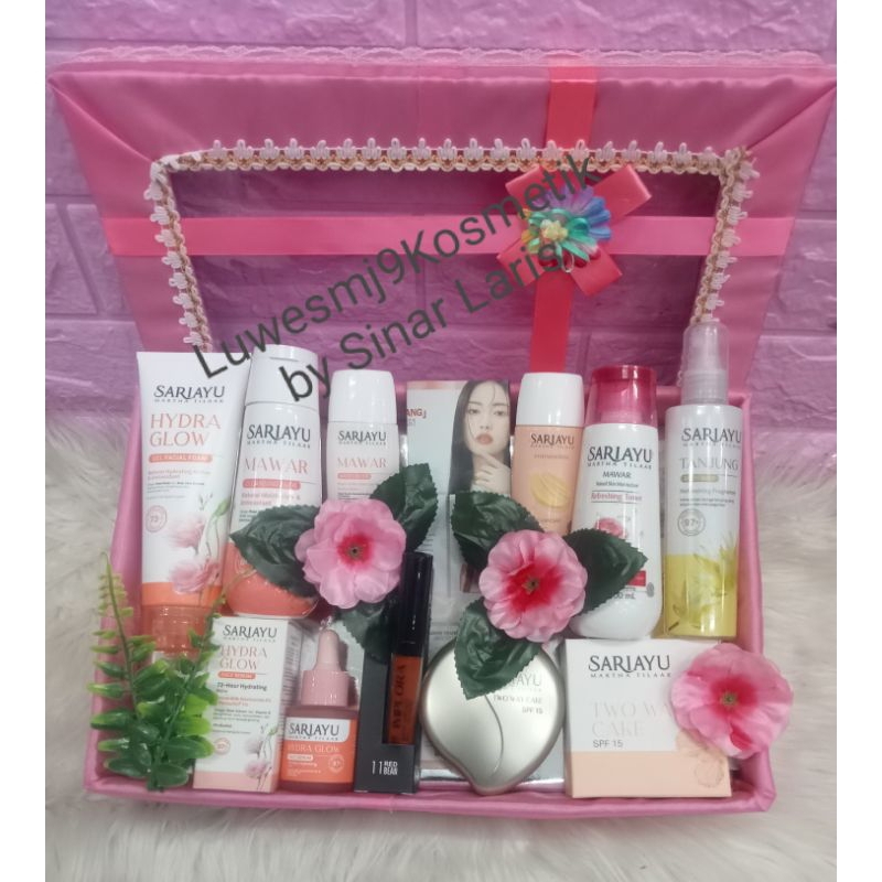 PAKET SESERAHAN SARIAYU KOMPLIT free Box