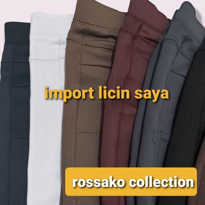 Celana saya jumbo import/celana panjang saya jumbo/Celana Panjang wanita jumbo import saya