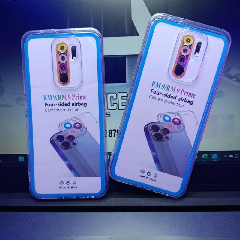 Silikon Transparan/Bening tebal type hp Xiomi/Redmi 6A