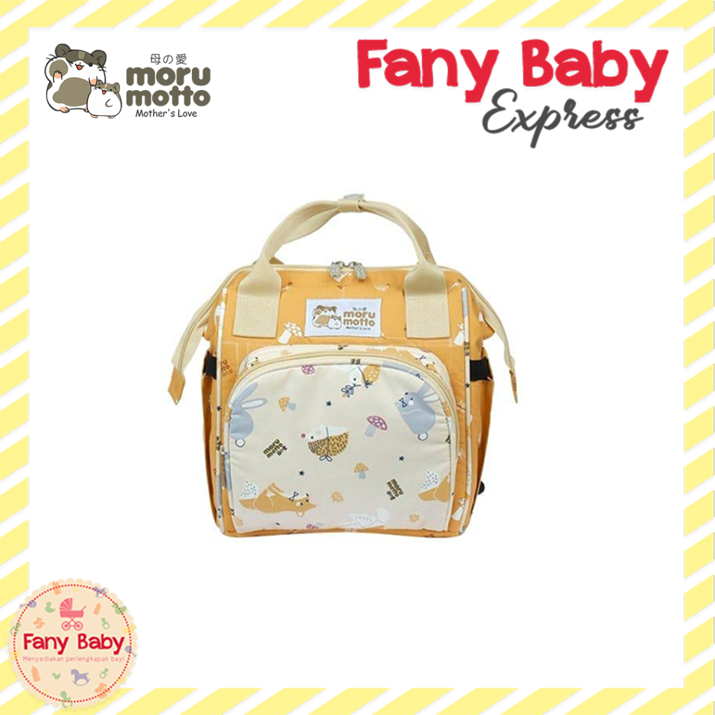 Morumotto Tas Bayi Kecil 3in1 Pigeon Series - MMT7006