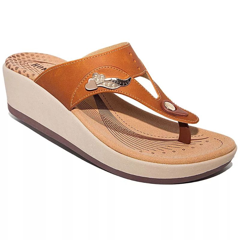 HOMYPED SANDAL WEDGES WANITA VITA N62