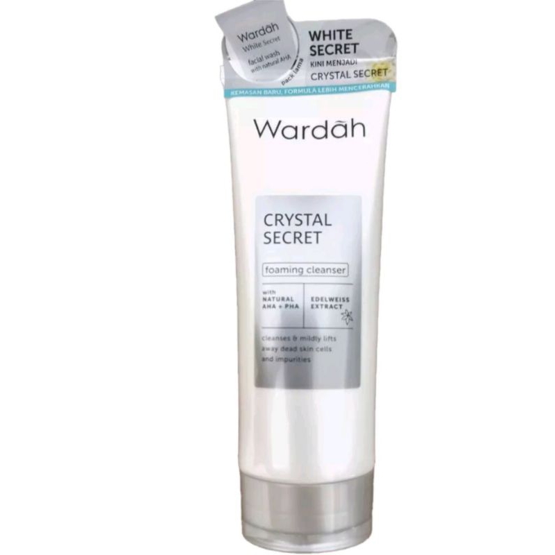 Wardah CRYSTAL SECRET Foaming Cleanser