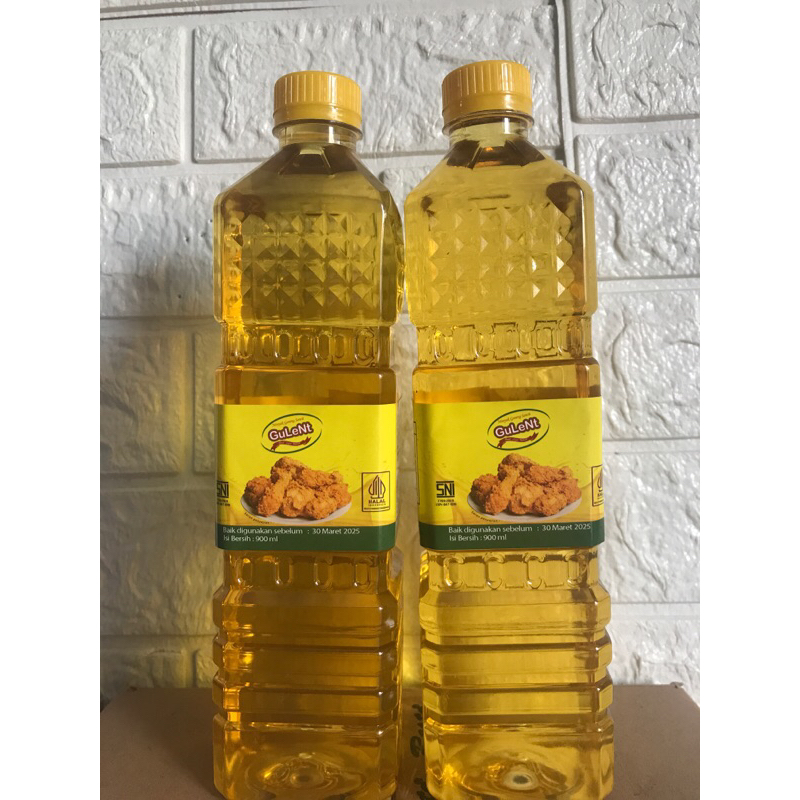 

minyak goreng gulent 900ML