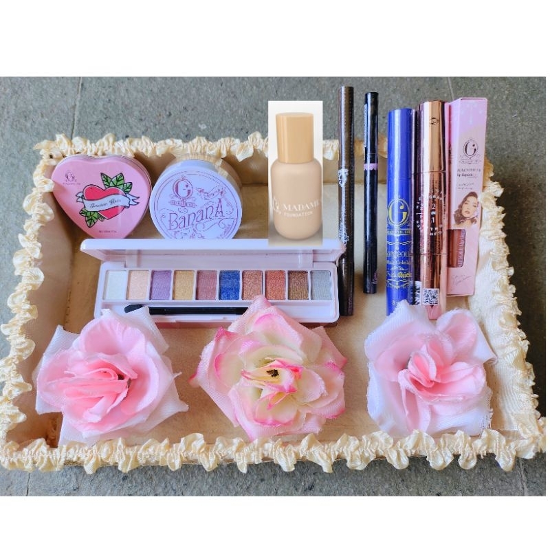 MADAME GIE PAKET D (FREE SERUM)  / WARDAH COLORFIT / LIGHTENING / PAKET MAKE UP / PAKET SESERAHAN / 