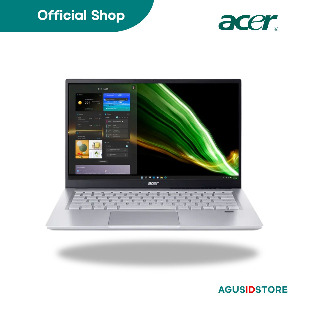 ACER SWIFT 3 INFINITY 4 SF314-511 / Core i7-1165G7 INTEL EVO / RAM 16GB 512GB SSD / 14 Inch FHD IPS / Windows 11 OHS