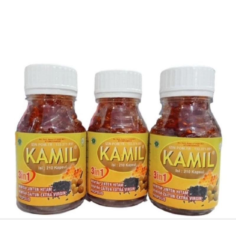 Kapsul Kamil 3 in 1 (210Kapsul)