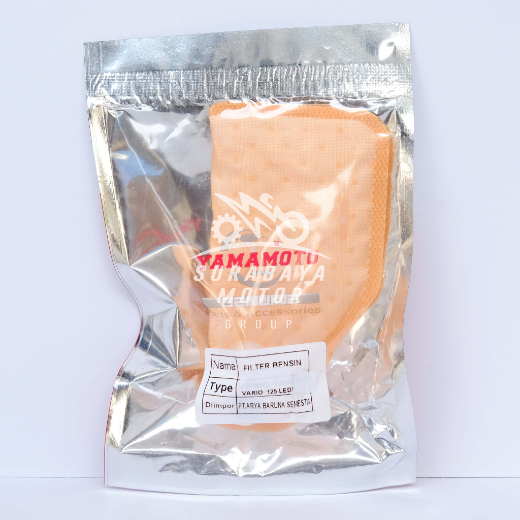Filter Fuel Pump YAMAMOTO Honda Vario 125 Led dan Non LED Saringan Injeksi Rotak Pompa Bensin