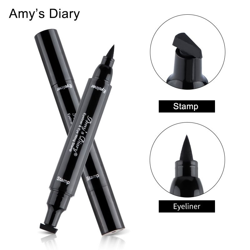 `ღ´ PHINKL `ღ´ Amys Dairy Eyeliner make up simple mudah digunakan garis mata eye liner